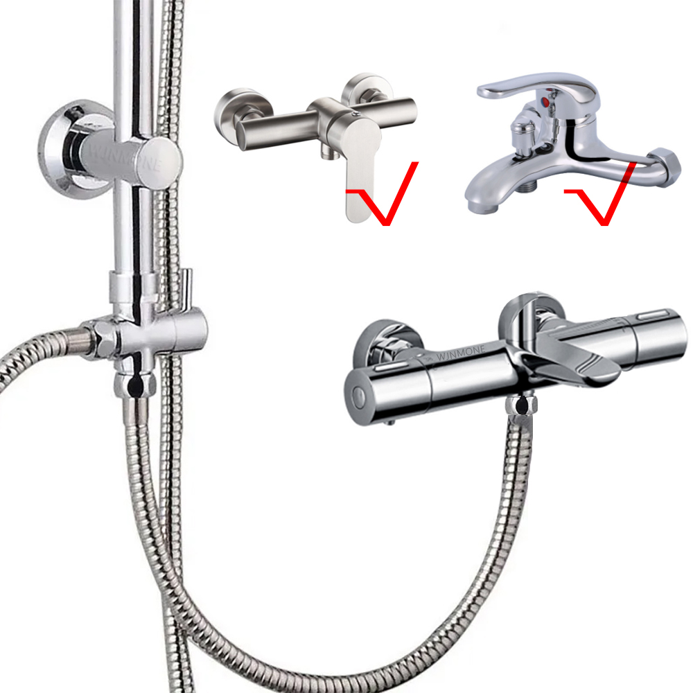 スプリットシャワーコラムセット浴室の蛇口シングルコールドミキ - Home Bathroom Taps のレビューと価格
