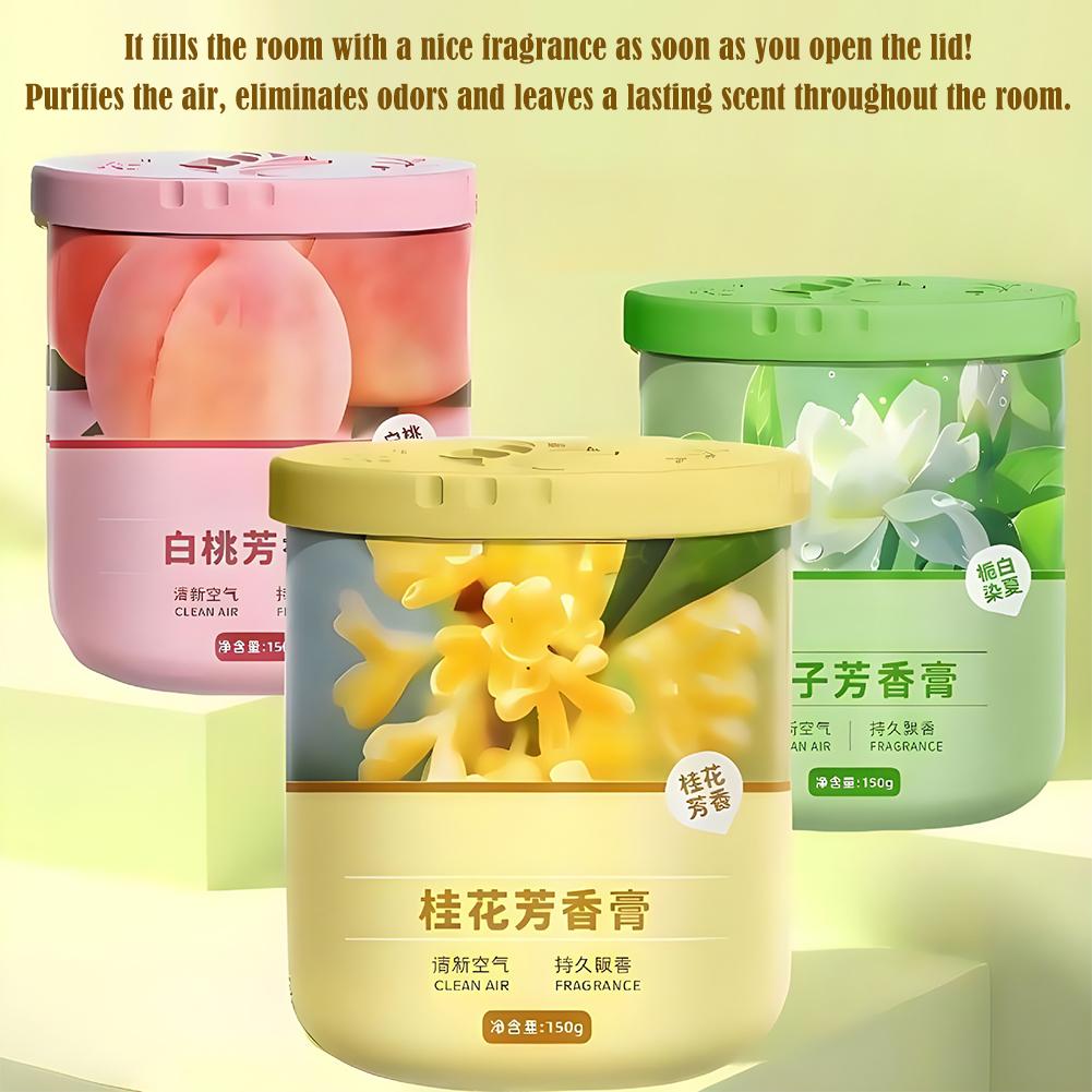 固形芳香剤 キンモクセイの香り フレグランスクリーム 家庭用 - Home Bathroom Freshener のレビューと価格