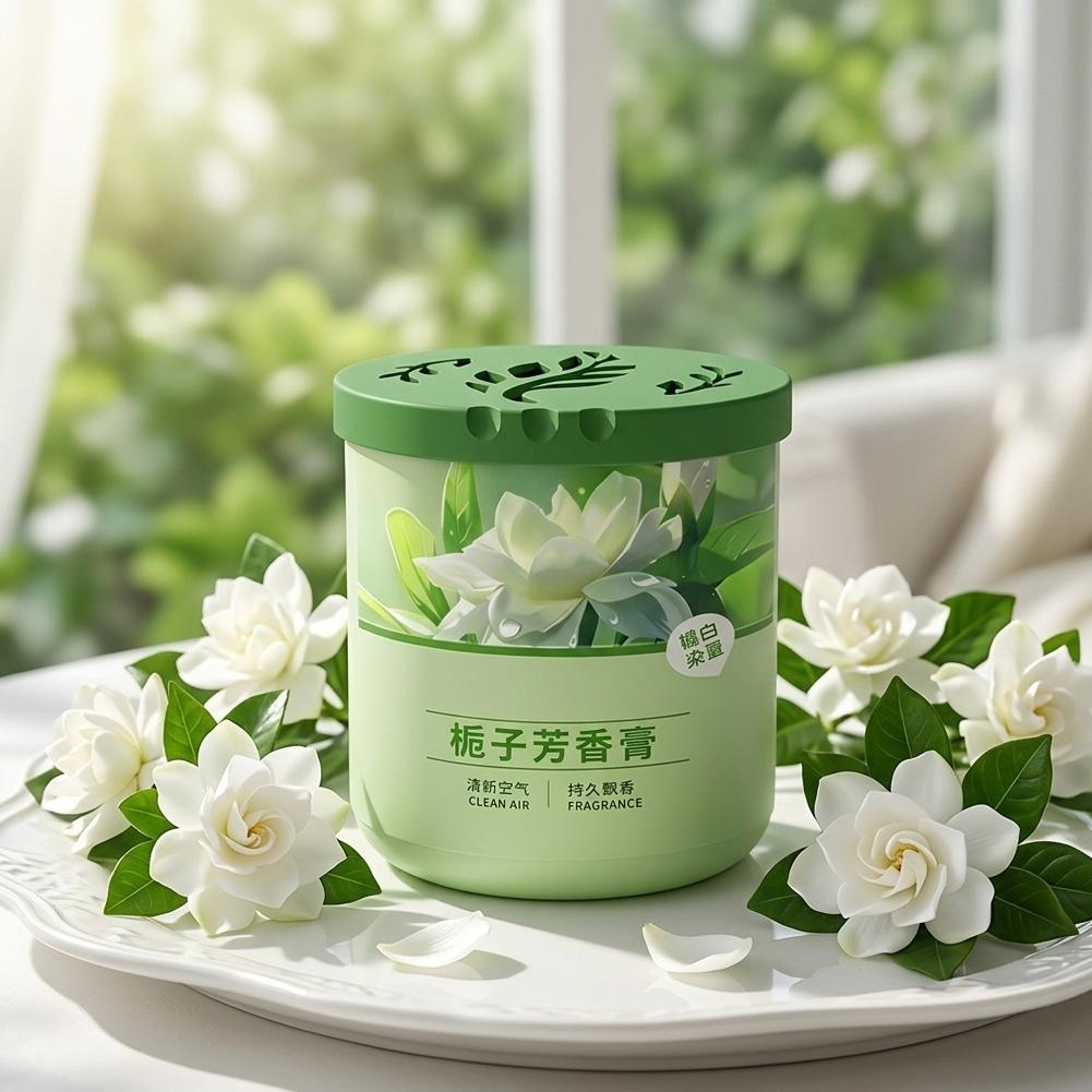 固形芳香剤 キンモクセイの香り フレグランスクリーム 家庭用 - Home Bathroom Freshener のレビューと価格