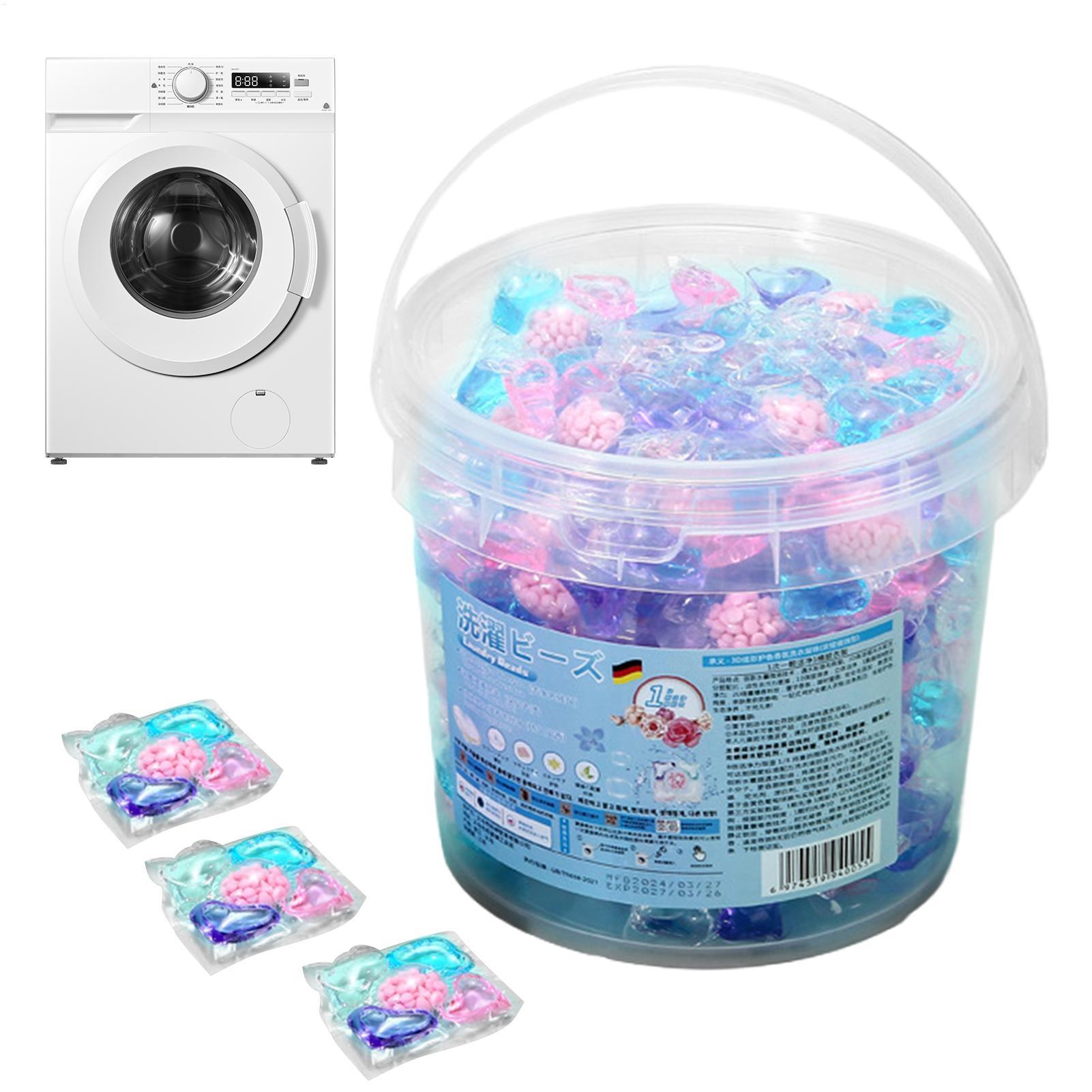 洗濯洗剤ポッド 深層洗浄 40錠 ビーズ型洗濯ポッド 洗濯機 - Home Bathroom Cleaning Machine のレビューと価格