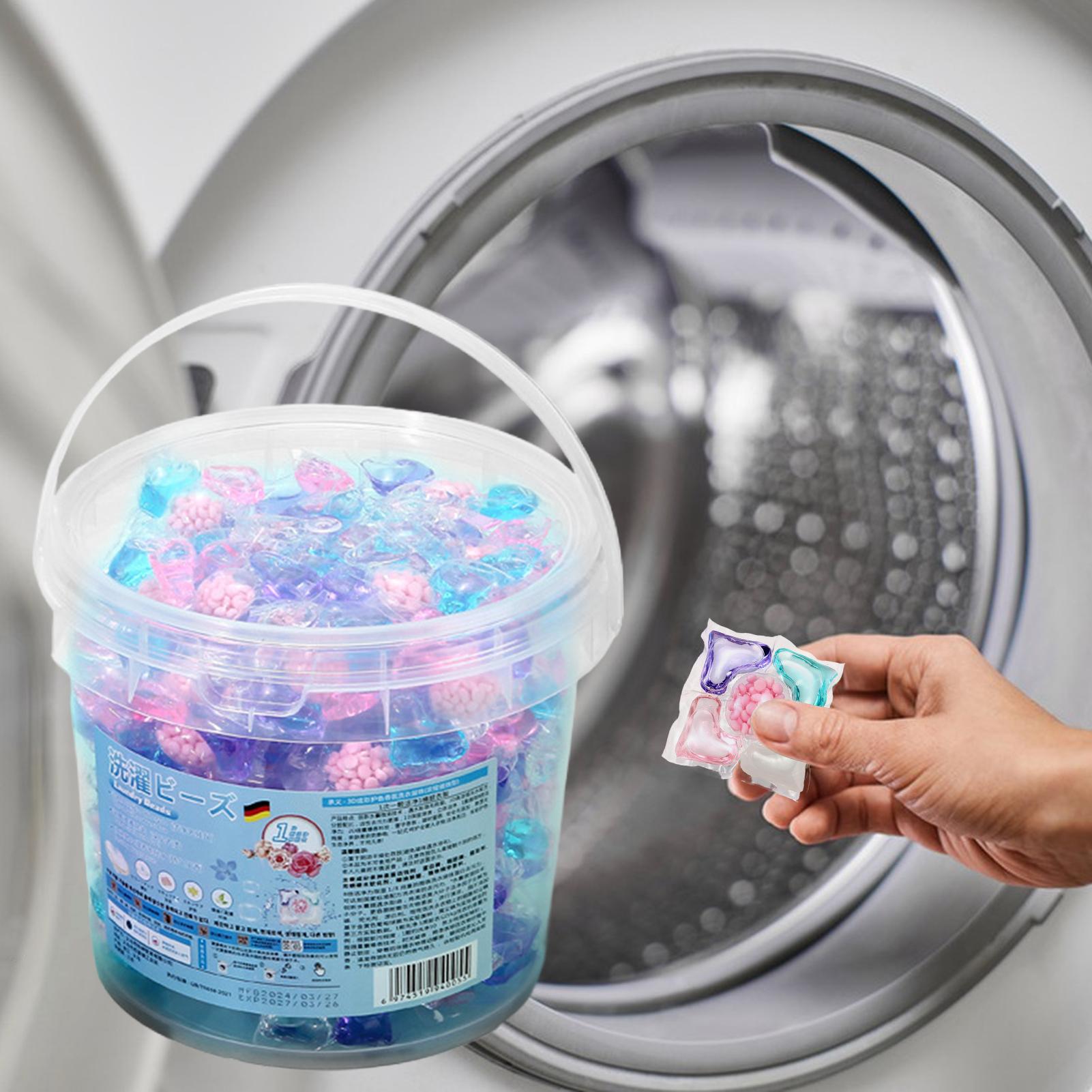 洗濯洗剤ポッド 深層洗浄 40錠 ビーズ型洗濯ポッド 洗濯機 - Home Bathroom Cleaning Machine のレビューと価格