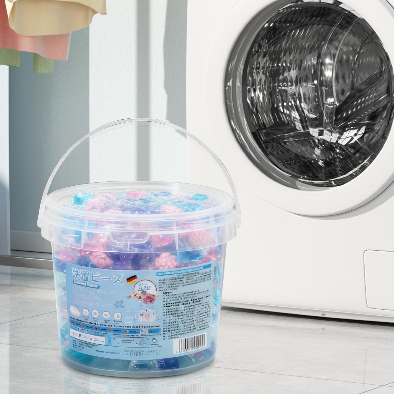 洗濯洗剤ポッド 深層洗浄 40錠 ビーズ型洗濯ポッド 洗濯機 - Home Bathroom Cleaning Machine のレビューと価格