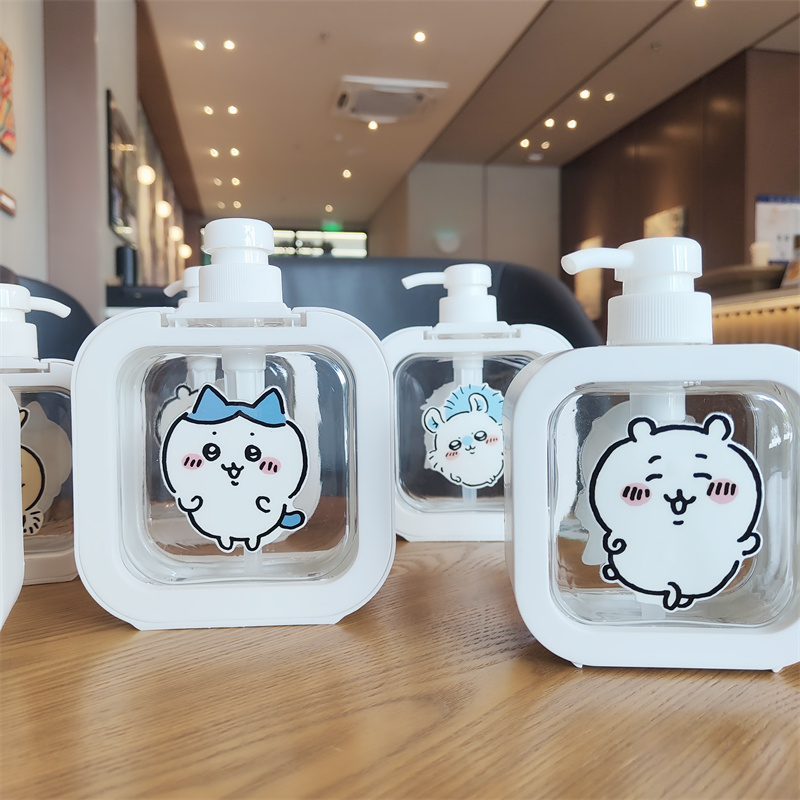 リトルバトルボトル、かわいい漫画、ギカイカワ、手洗い用空ボト - Home Bathroom Movie のレビューと価格