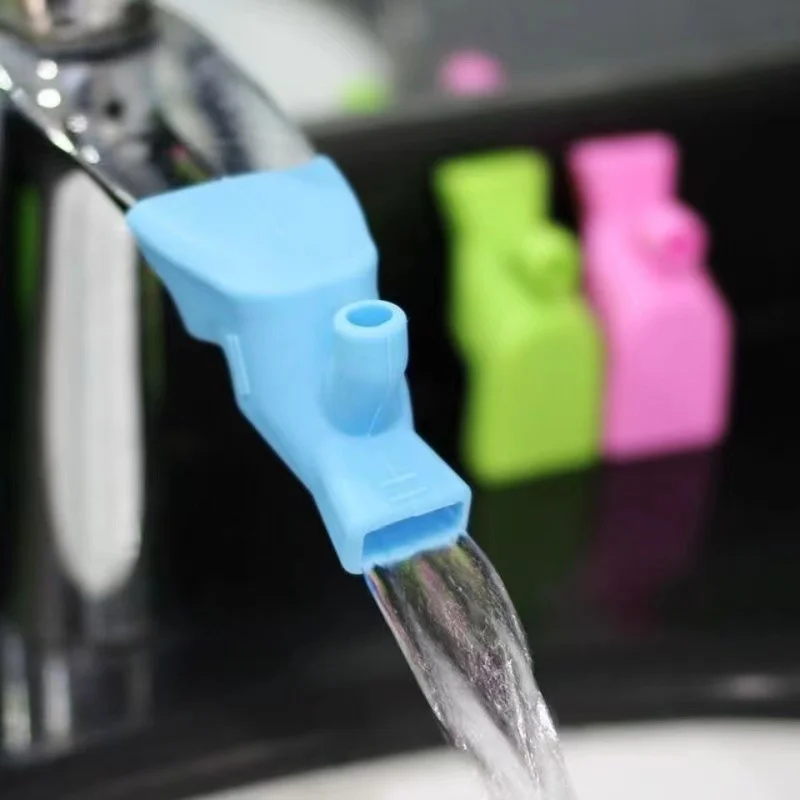 蛇口エクステンダー、浴室シンク用具、子供用手洗いアクセサリー - Home Bathroom Taps のレビューと価格