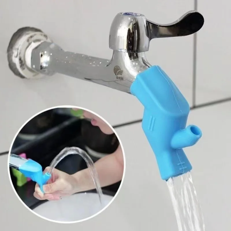 蛇口エクステンダー、浴室シンク用具、子供用手洗いアクセサリー - Home Bathroom Taps のレビューと価格