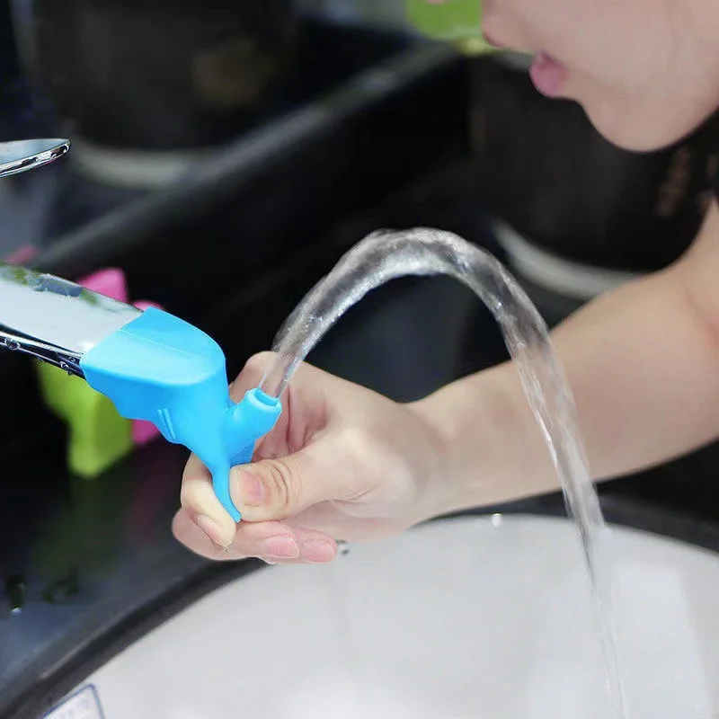 蛇口エクステンダー、浴室シンク用具、子供用手洗いアクセサリー - Home Bathroom Taps のレビューと価格