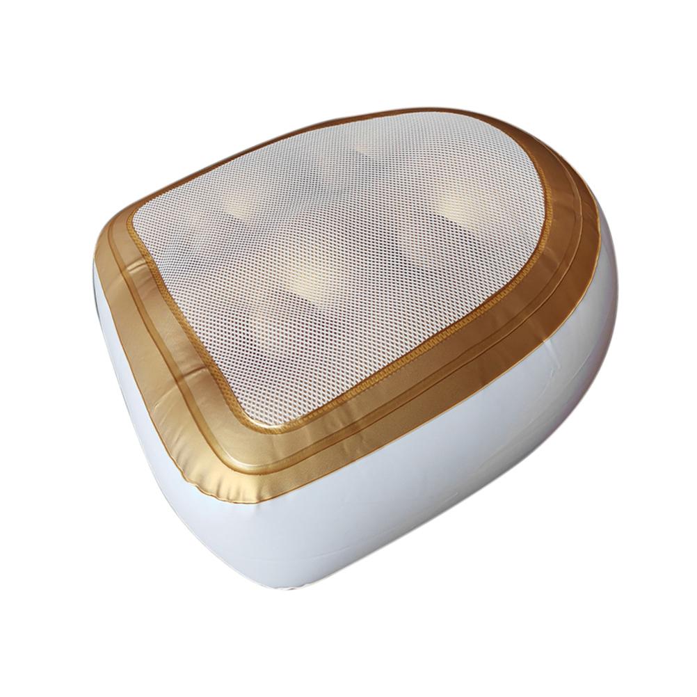 スパとジャグジー用のスイミングクッション,メッシュカバー付き - Bathtub Pillow Inflatable のレビューと価格