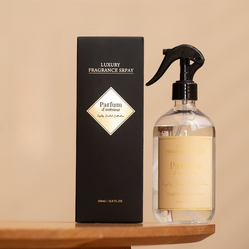 ルームスプレー消臭剤、天然エッセンシャルオイル配合のエアフレ - Home Bathroom Freshener のレビューと価格
