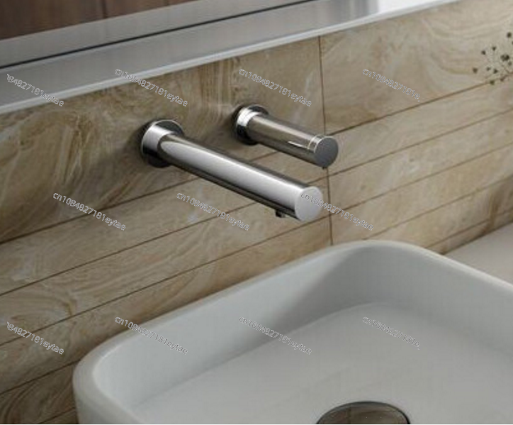 真鍮クローム自動浴室センサー蛇口タッチレスソープディスペンサ - Home Bathroom のレビューと価格