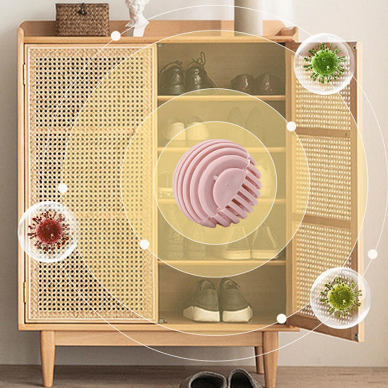 長持ちする芳香消臭剤ボール、防湿・防カビ、ワードローブ、靴箱 - Home Bathroom Freshener のレビューと価格