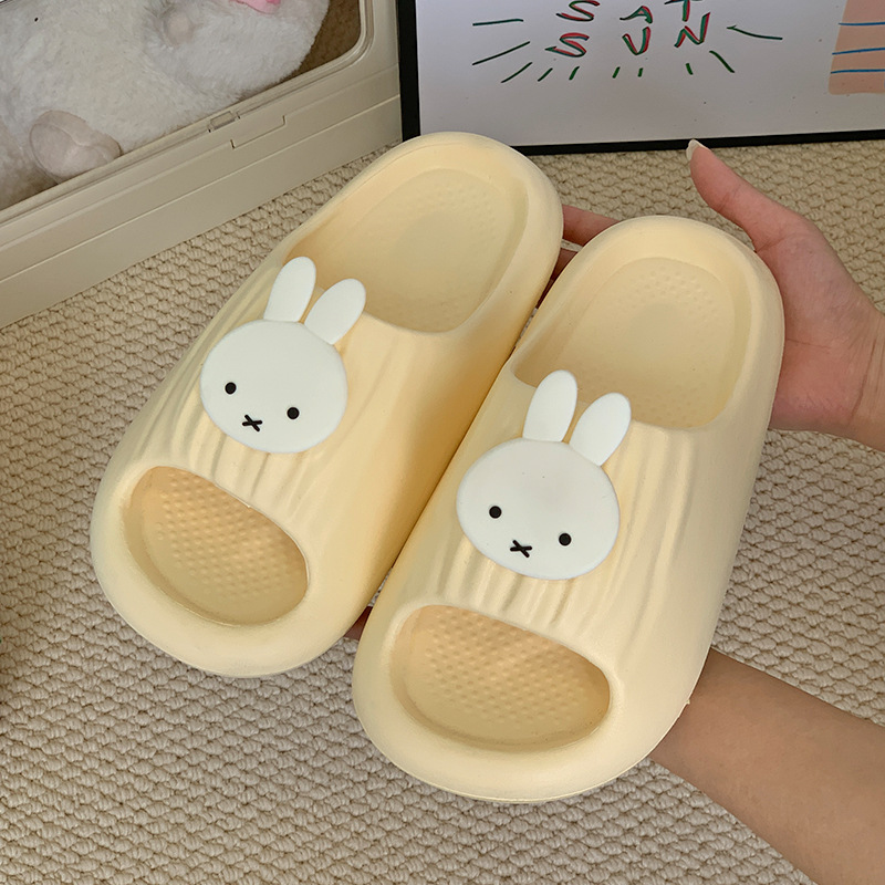 ホットカートゥーンミッフィーシリーズソフトソールスリッパ　創 - Home Goods Bathroom Accessories のレビューと価格