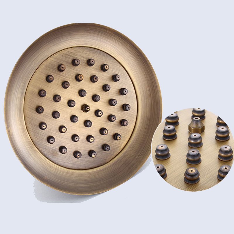 ステンレス鋼ゴールド降雨シャワーヘッドシャワー蛇口ヘッド浴室 - Home Bathroom Taps のレビューと価格