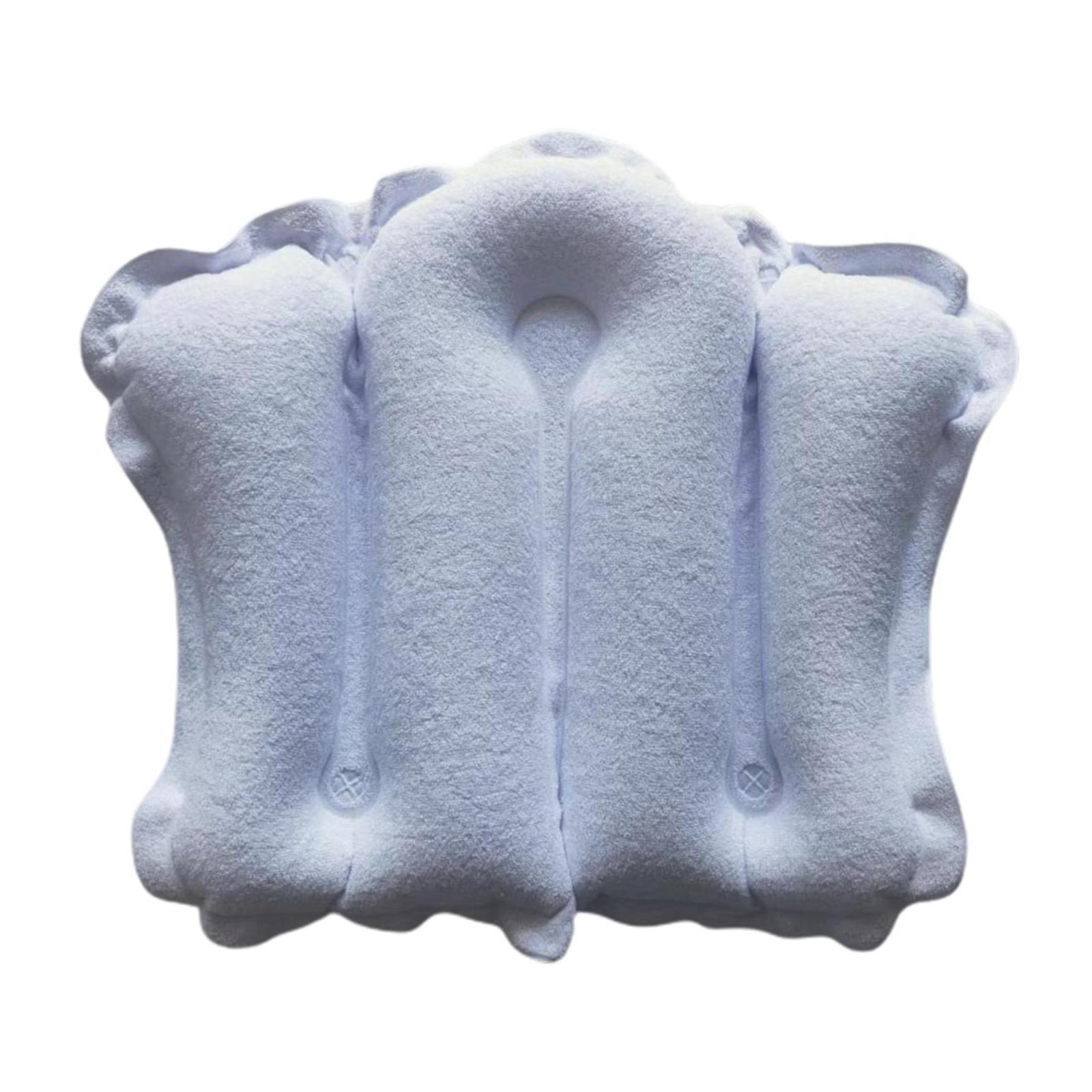 インフレータブルバスピロー、滑り止め浴槽用枕、速乾性バスクッ - Bathtub Pillow Inflatable のレビューと価格