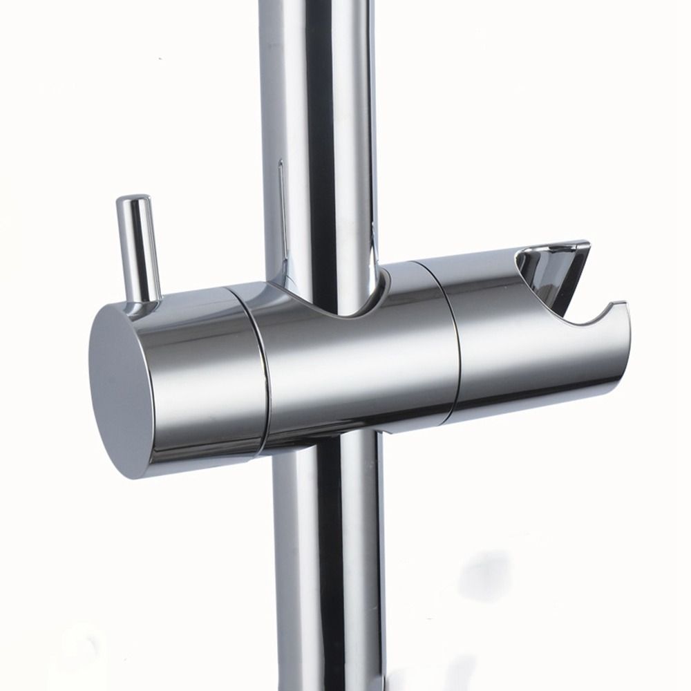 シャワーヘッドホルダー,クローム,調節可能,バスルーム用,蛇 - Home Bathroom Taps のレビューと価格