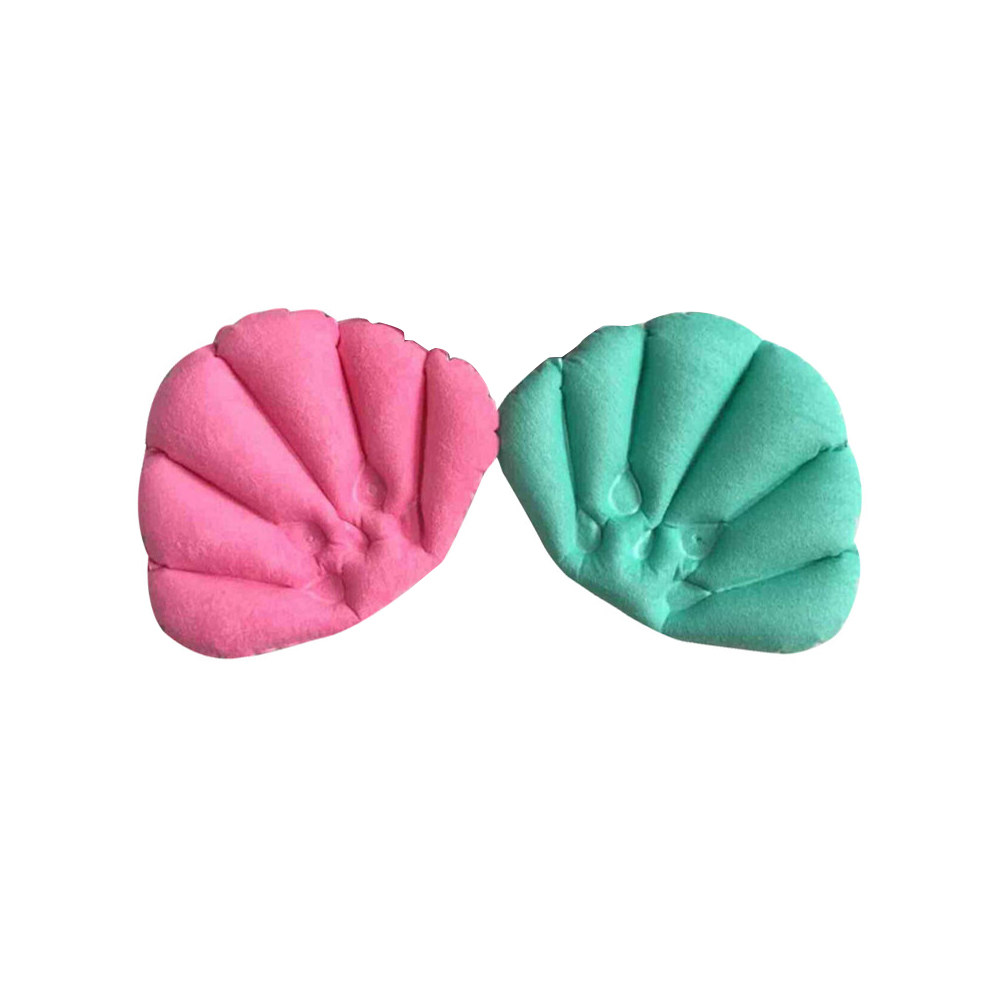 2 個の浴槽用インフレータブルバス枕、吸盤付き布製トップ、リ - Bathtub Pillow Inflatable のレビューと価格