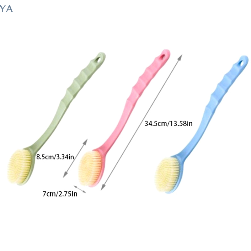 [Y]ソフトボディスクラバーシャワー角質除去スクラブロングハ - Home Bathroom Cleaning Machine のレビューと価格