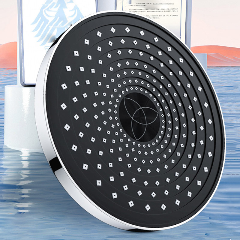 大流量降雨シャワーヘッド 25 センチメートルトップスプレー - Home Bathroom Taps のレビューと価格