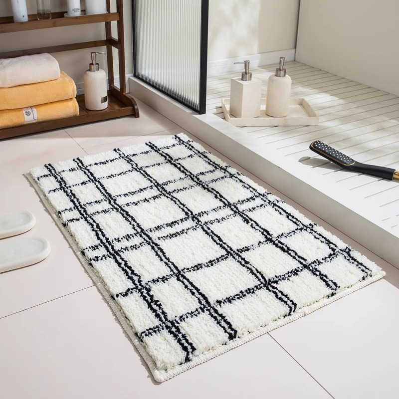ベッドサイドカーペット、寝室の増粘、フロントベッドカーペット - Home Bathroom Cleaning Machine のレビューと価格