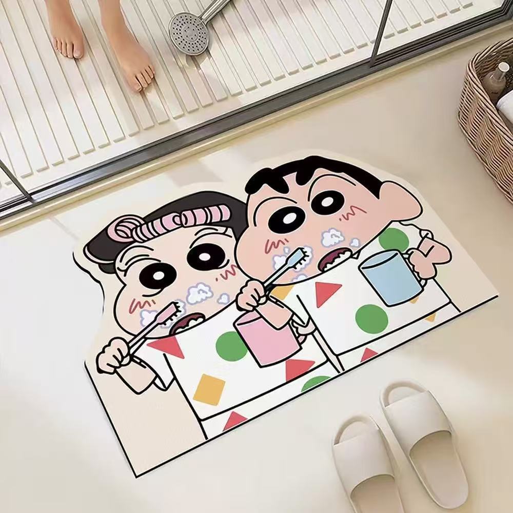 吸水性シャワールームマット 速乾性 おしゃれなホームギフトと - Home Goods Bathroom Accessories のレビューと価格